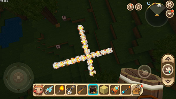 迷你世界恐怖版本截图7