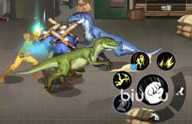 街机恐龙手游如何选择技能