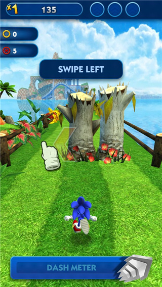 索尼克跑酷正式版图片4