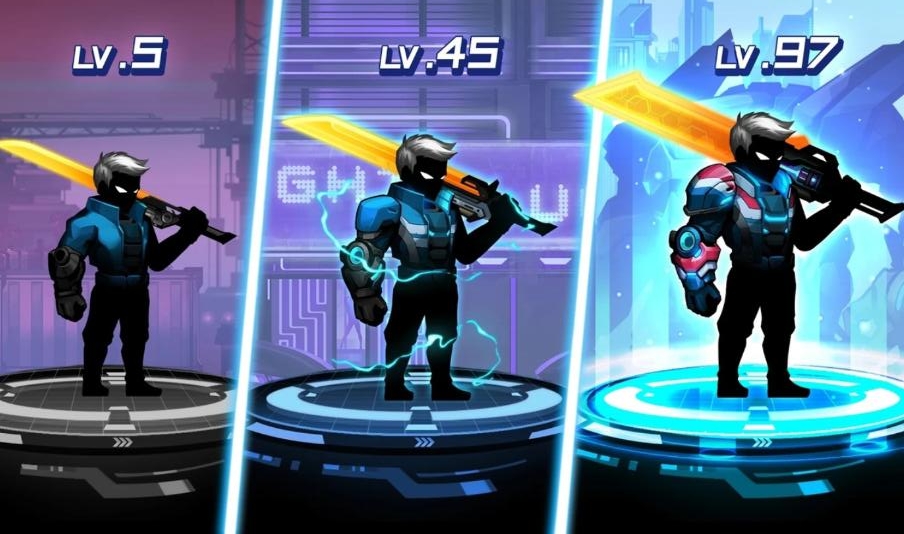 超级赛博战士免费内购版