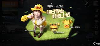 和平精英潮萌小黄鸭价格是多少