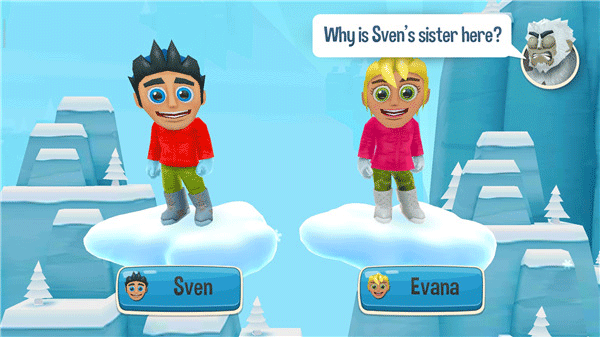 滑雪大冒险2华为版图片6