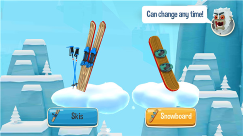 滑雪大冒险2猴年版图片4