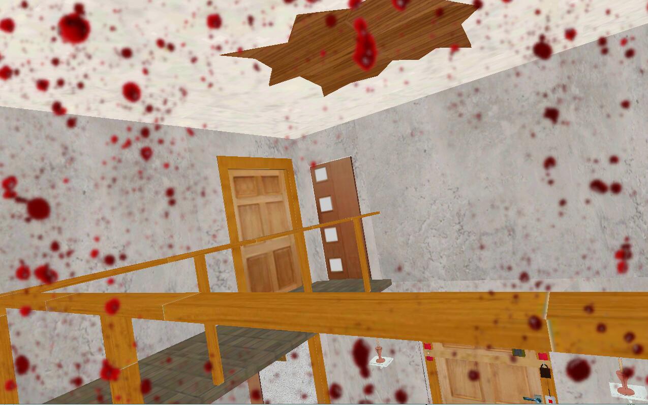 恐怖的蓝衣服奶奶官方版