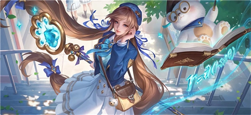 王者荣耀大乔微风如诗