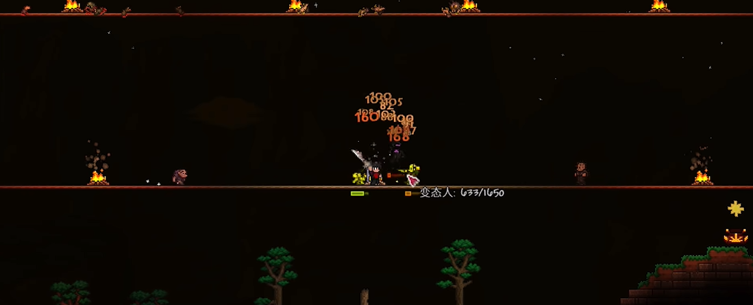 泰拉瑞亚如何日食用什么武器