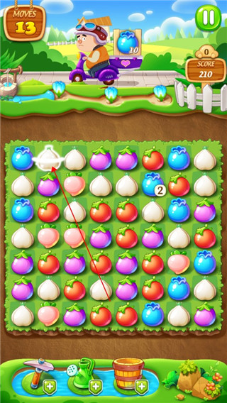 狂热花园3游戏攻略图片2