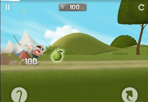 跑酷老奶奶城市版图片4