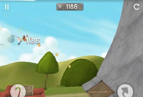 跑酷老奶奶城市版图片7