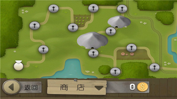 跑酷老奶奶普通版截图4