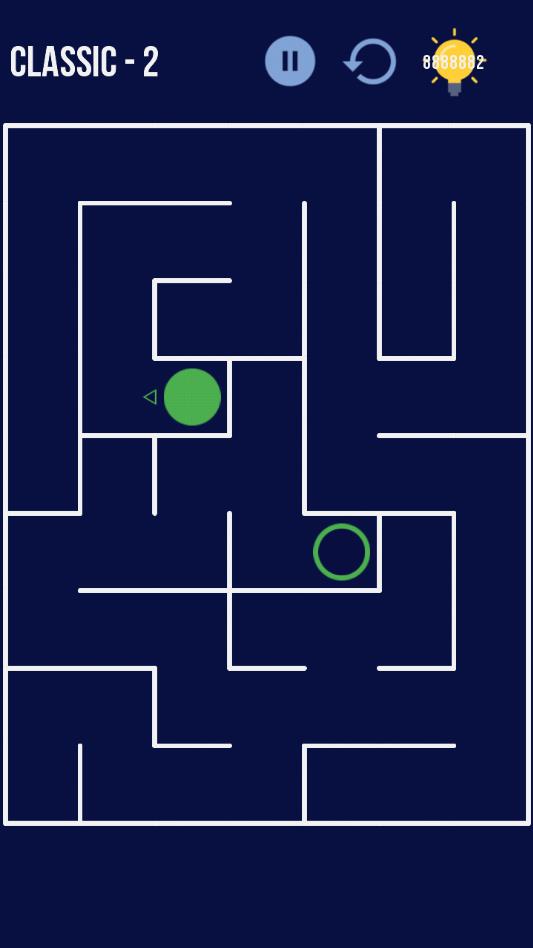 迷宫探索无限提示版