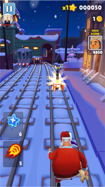 地铁跑酷黑色精灵小黑定制版图片4