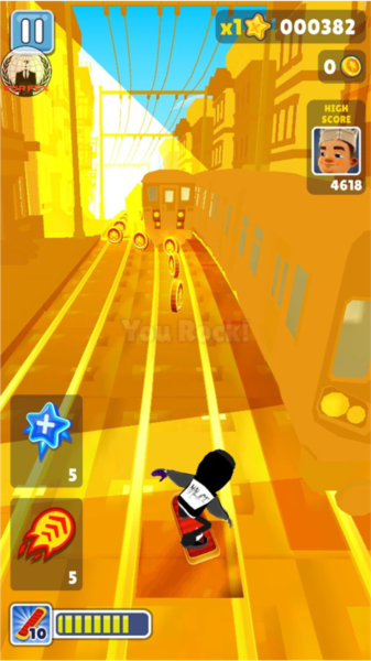 地铁跑酷奕神定制版图片4