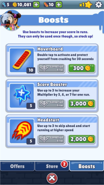 地铁跑酷奕神定制版图片5