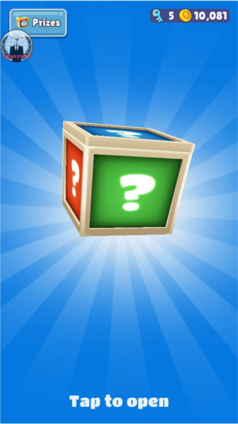 地铁跑酷奕神定制版图片6