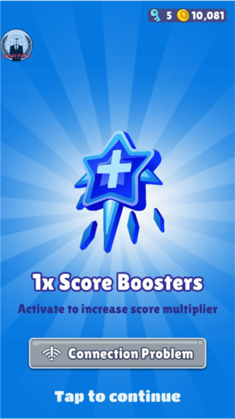 地铁跑酷奕神定制版图片7