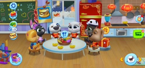 汤姆猫总动员华为版图片2