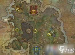 魔兽世界部落奥格瑞玛柱状平台位置在哪