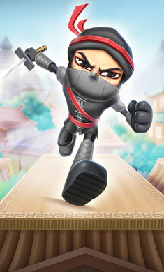 忍者比赛免广告获得奖励版