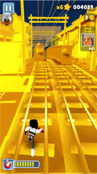地铁跑酷黄金洛阳定制版本图片6