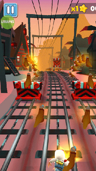 地铁跑酷小鸟金币版本图片5