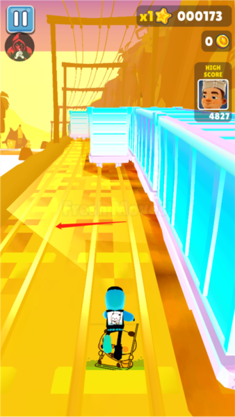 地铁跑酷彭于晏终极成品版本图片4