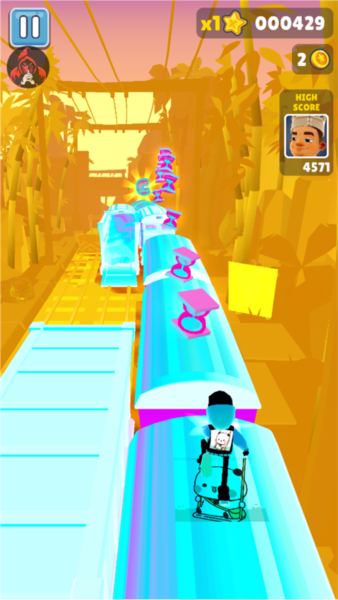 地铁跑酷彭于晏终极成品版本图片6