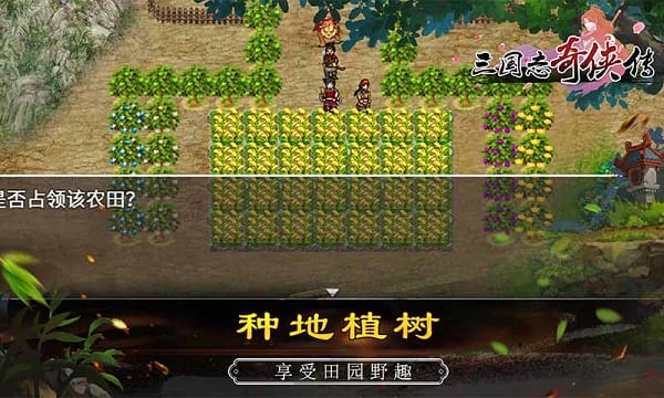 三国志奇侠传果盘游戏