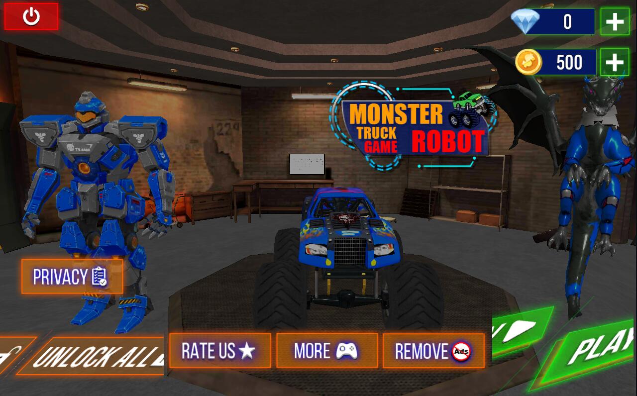 怪物卡车机器人官方版