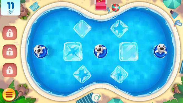 汤姆猫水上乐园新手攻略图片1