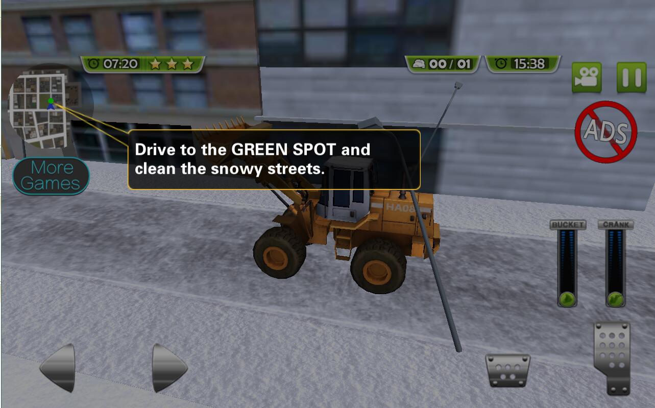 除雪装载机模拟器官方版