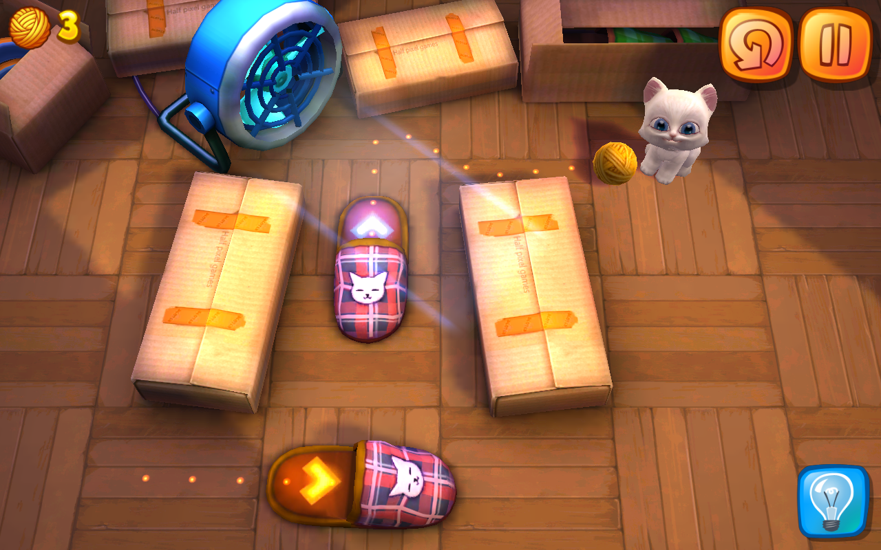 吵醒猫猫解锁全部关卡版