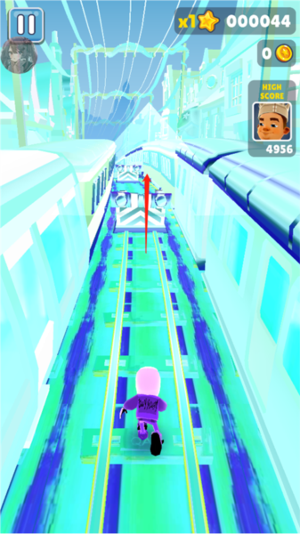 地铁跑酷搞芳AFmk9版图片3