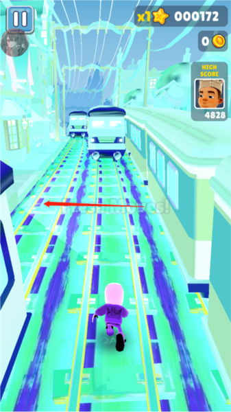 地铁跑酷搞芳AFmk9版图片5