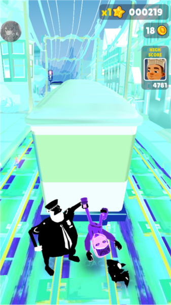 地铁跑酷搞芳AFmk9版图片8