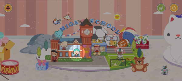 米加小镇学校图片2