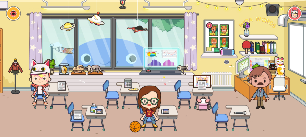 米加小镇学校图片3