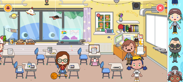 米加小镇学校图片4