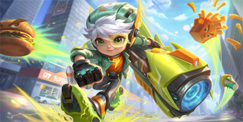 王者荣耀鲁班七号极速特派皮肤