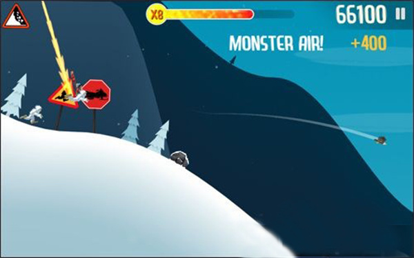 滑雪大冒险2九游版图片11