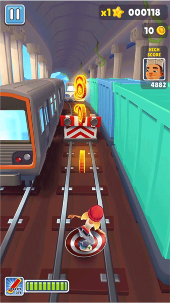地铁跑酷图片6