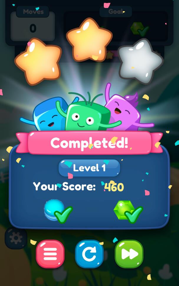 饼干珠宝粉碎官方版