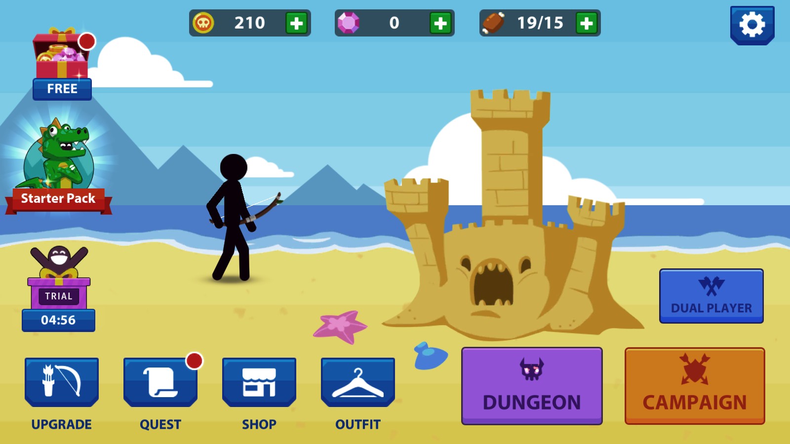 火柴人弓箭英雄官方版