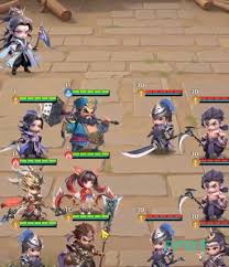 格斗三国志阵容搭配有哪些