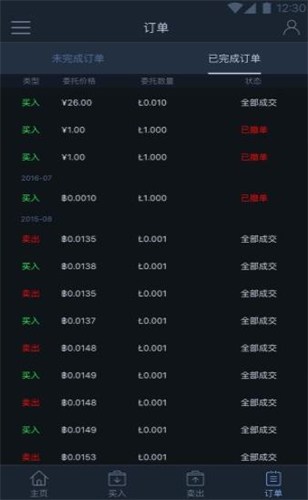 币越交易所