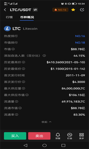 ltc手机挖矿
