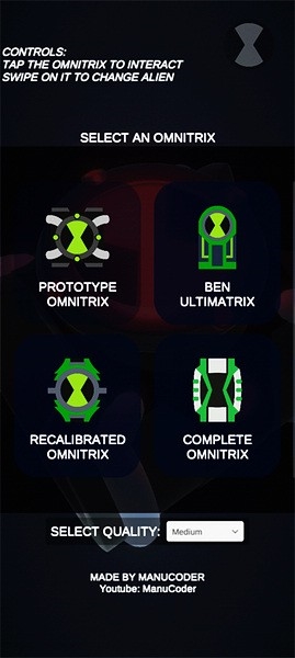 Omnitrix模拟器最新版宣传图