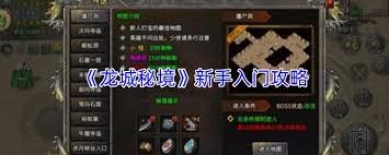 龙城秘境如何获取金币