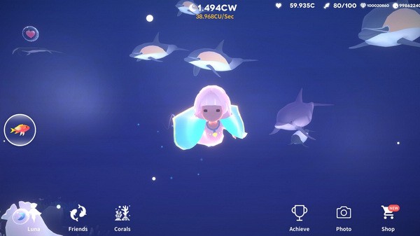 深海庭院图片