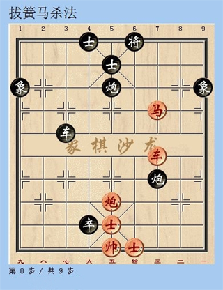 天天象棋游戏技巧截图2